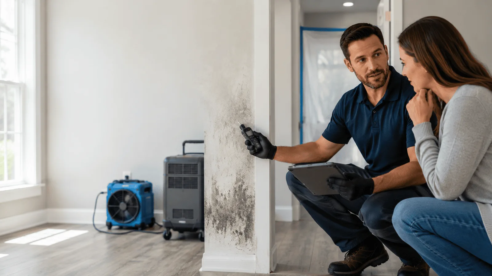 Mold Inspection Farmington, WV FAQs